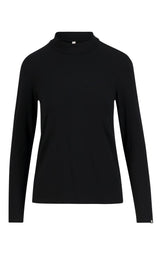 <tc>Blutsgeschwister - Lonely Lips Turtle Longsleeve Everything In Midnight Black</tc>