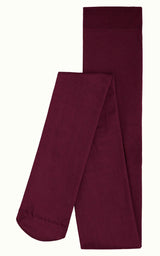 King Louie - Tights Solid Grape Red I Bordeaux Panty